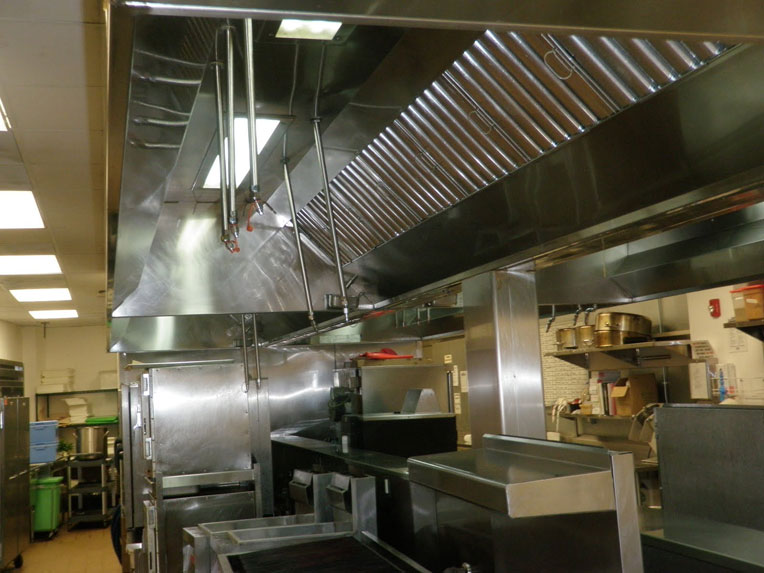 commercial kitchen cleaning